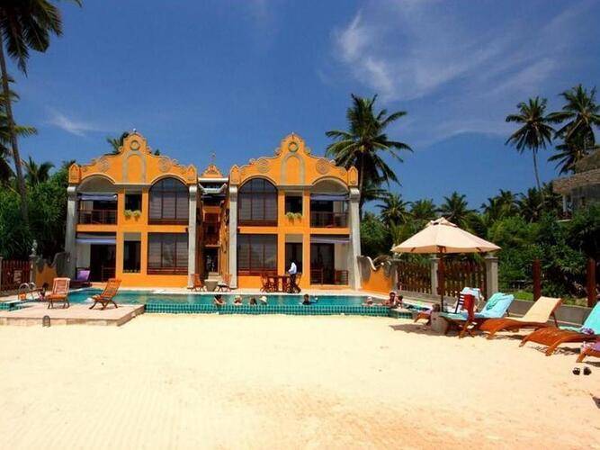 Thambapanni Pavillion