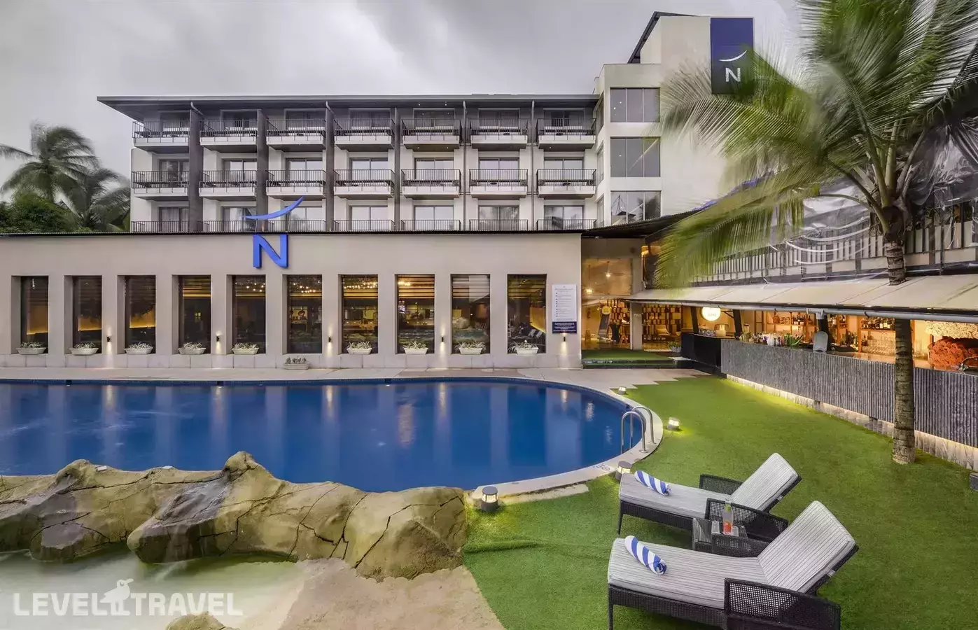 Novotel Goa Shrem Resort