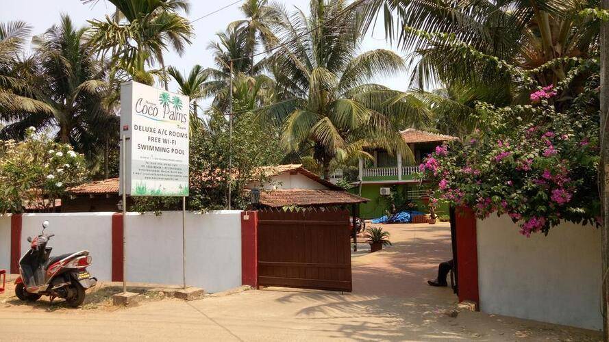 Morjim Coco Palms (Ex. Morjim Grande Beach Resort)