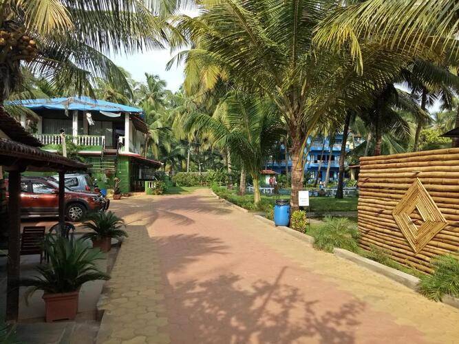 Morjim Coco Palms (Ex. Morjim Grande Beach Resort)