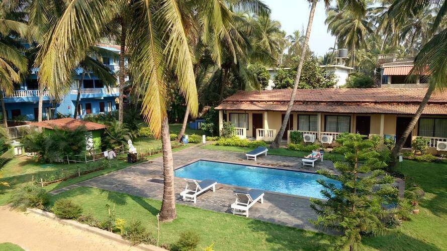 Morjim Coco Palms (Ex. Morjim Grande Beach Resort)
