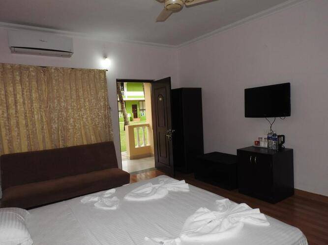 Morjim Coco Palms (Ex. Morjim Grande Beach Resort)