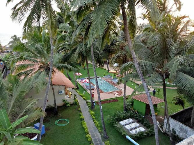 Morjim Coco Palms (Ex. Morjim Grande Beach Resort)