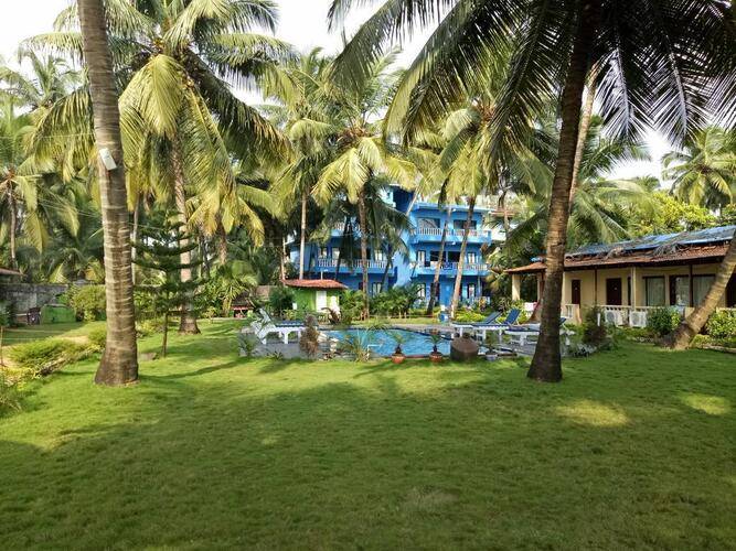 Morjim Coco Palms (Ex. Morjim Grande Beach Resort)