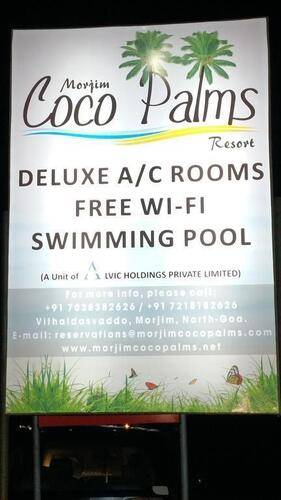 Morjim Coco Palms (Ex. Morjim Grande Beach Resort)
