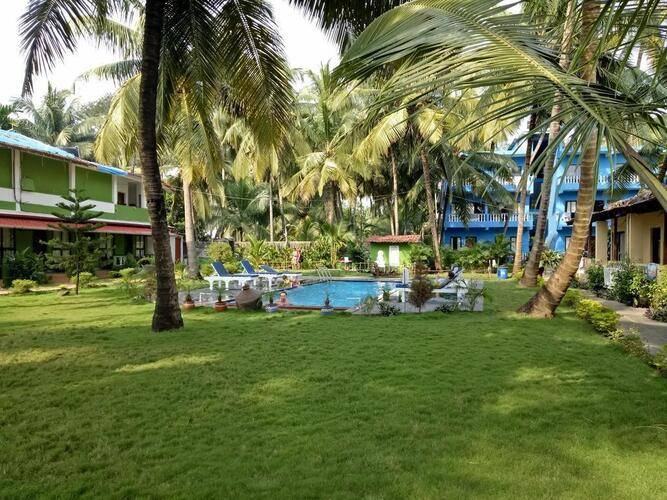 Morjim Coco Palms (Ex. Morjim Grande Beach Resort)