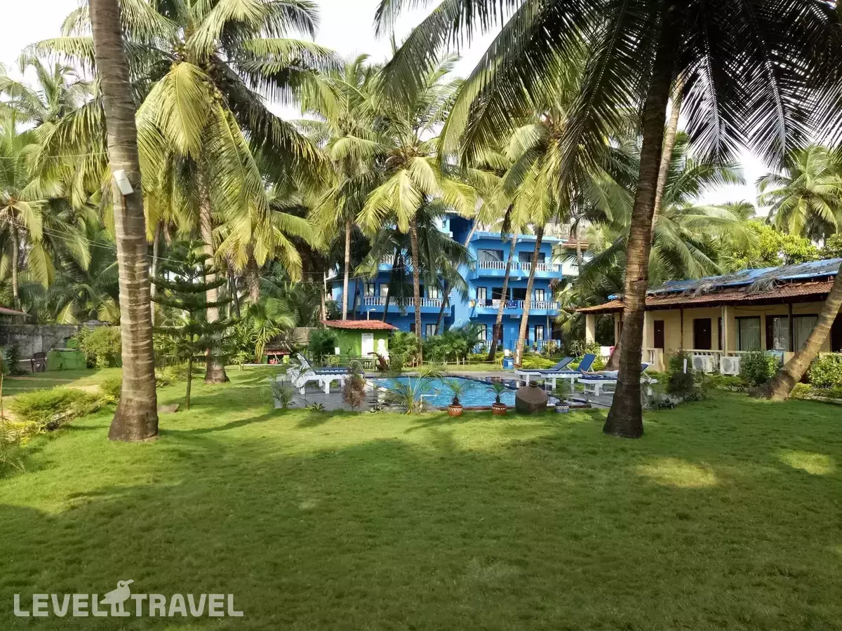 Shaan’S Coco Palms Resort (Ex. Morjim Coco Palms)