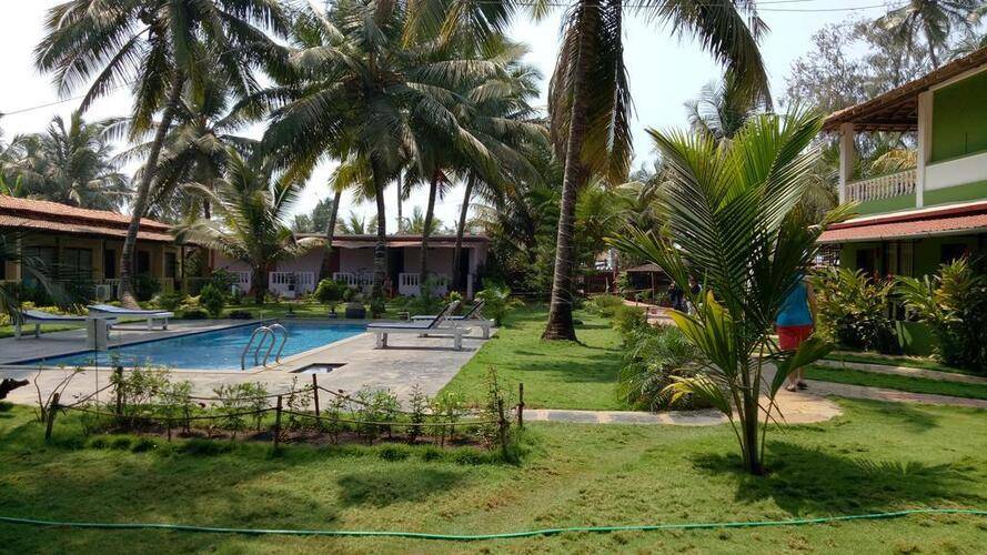 Morjim Coco Palms (Ex. Morjim Grande Beach Resort)