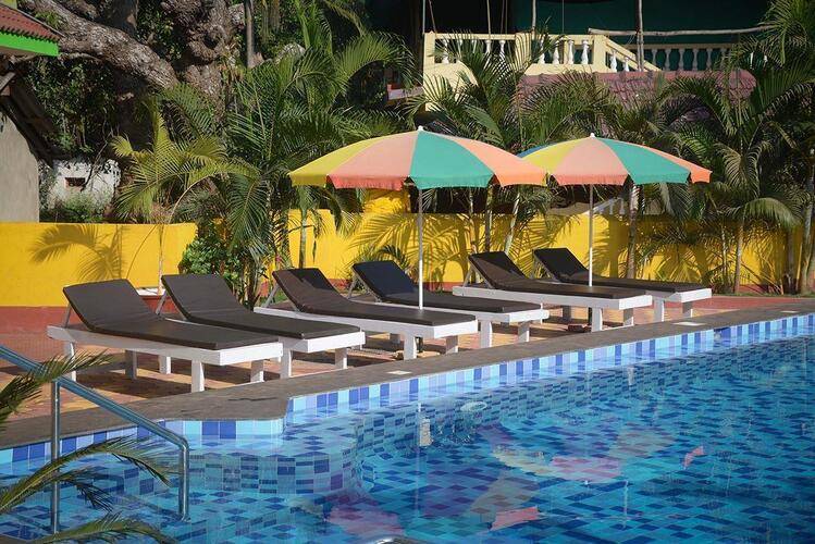 Ashvem Beach Inn Hotel