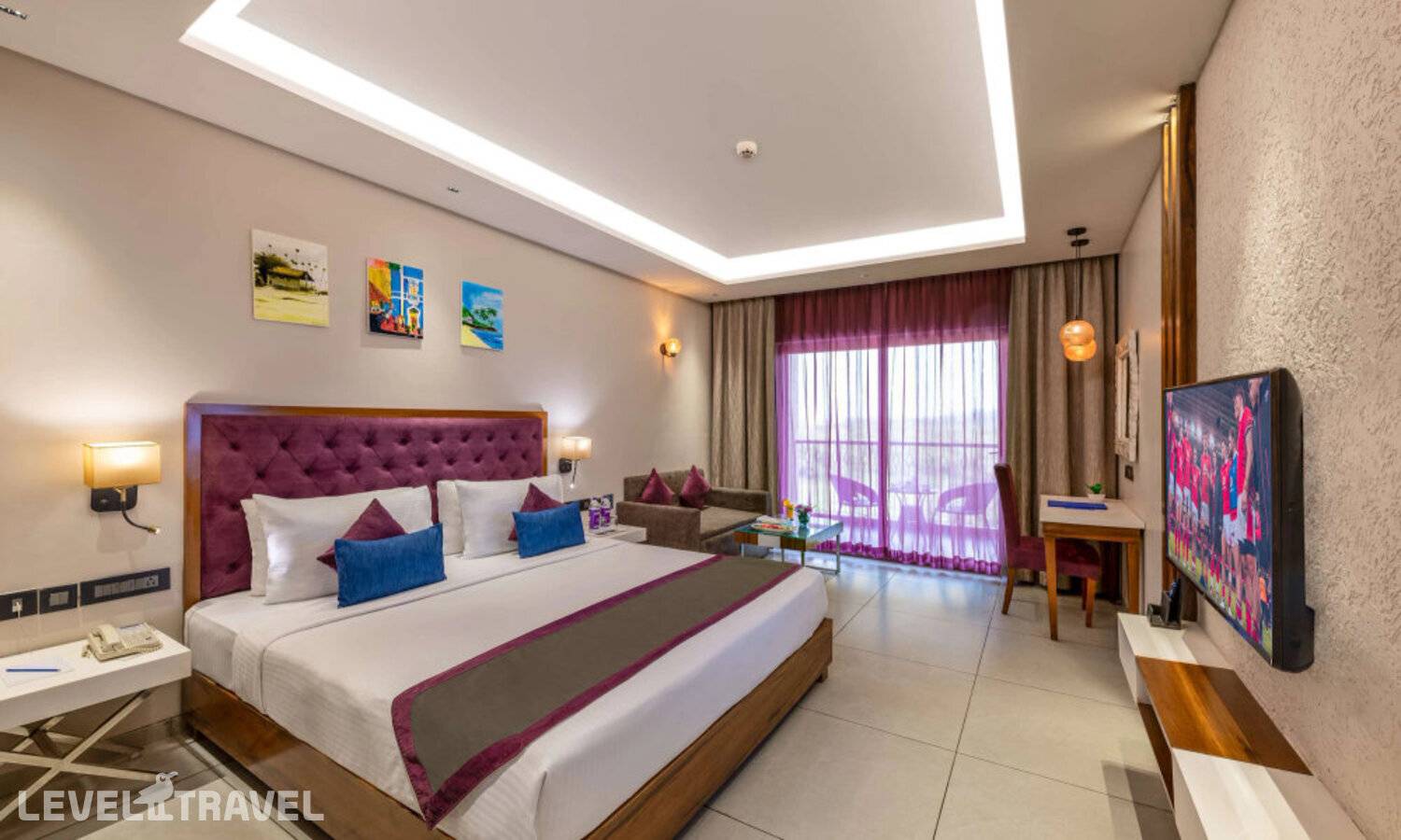 фотографии отеля Golden Tulip Hotel Goa в Индия(Кандолим) - фото №18