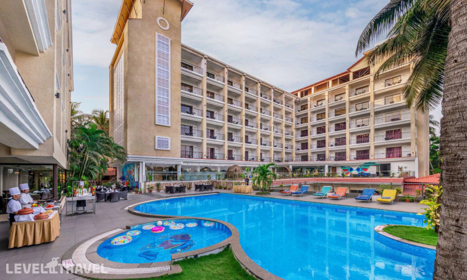 фотографии отеля Golden Tulip Hotel Goa в Индия(Кандолим) - фото №100