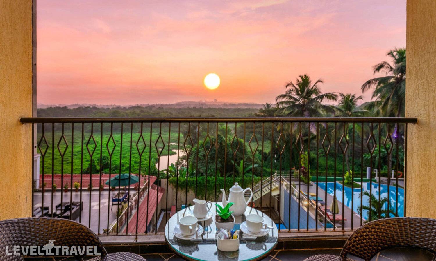 фотографии отеля Golden Tulip Hotel Goa в Индия(Кандолим) - фото №2