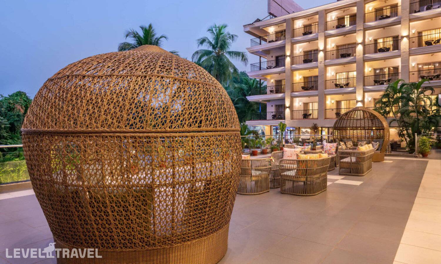 фотографии отеля Golden Tulip Hotel Goa в Индия(Кандолим) - фото №95