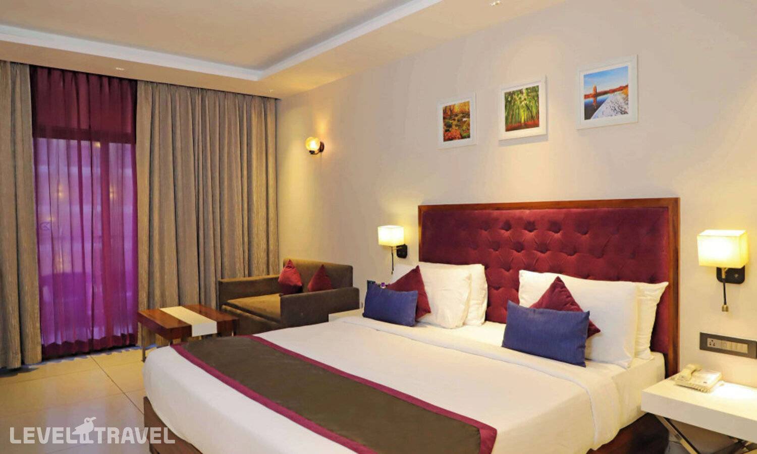 фотографии отеля Golden Tulip Hotel Goa в Индия(Кандолим) - фото №14