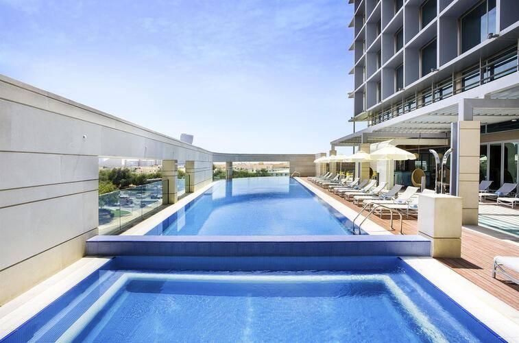 Adagio Abu Dhabi Al Bustan Hotel