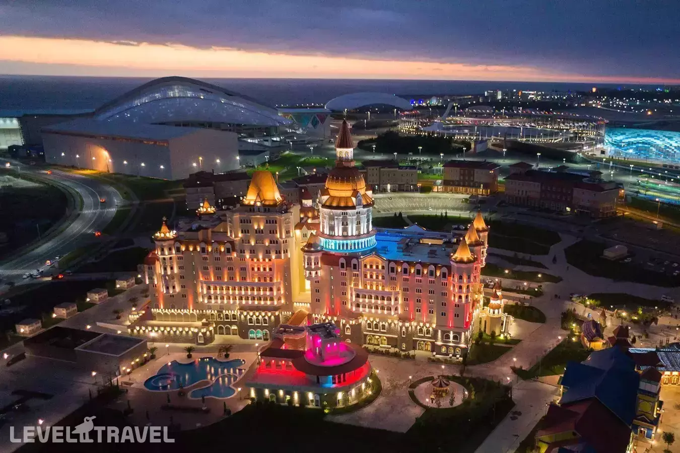 Богатырь Отель-Замок