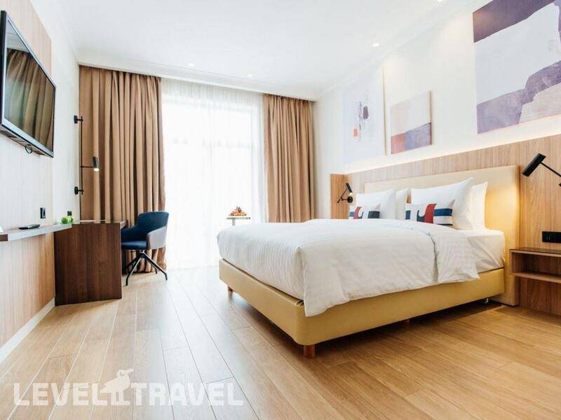Фотография Courtyard Marriott Sochi Krasnaya Polyana (Ex.Горки Плаза Отель)