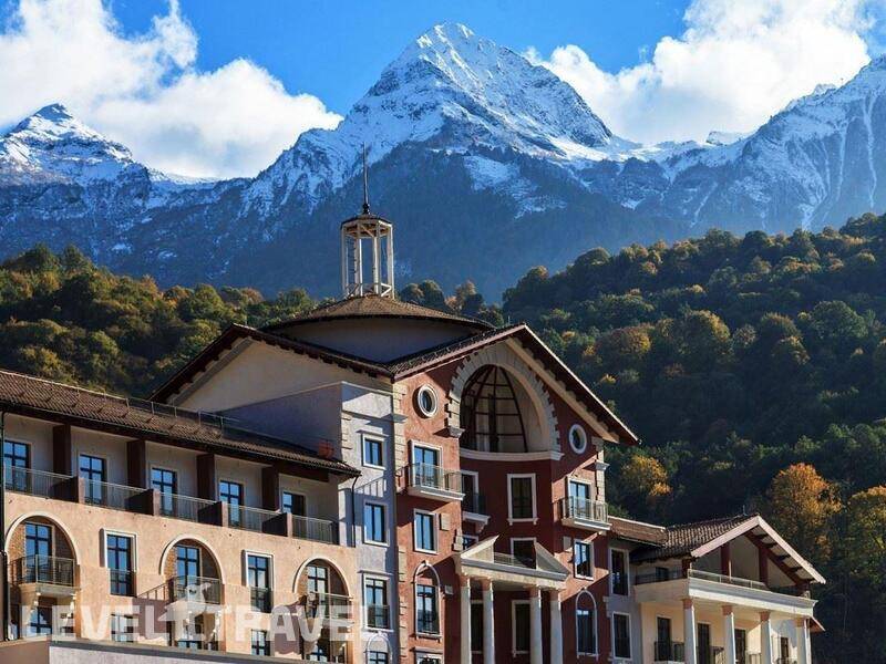 Фотография Courtyard Marriott Sochi Krasnaya Polyana (Ex.Горки Плаза Отель)