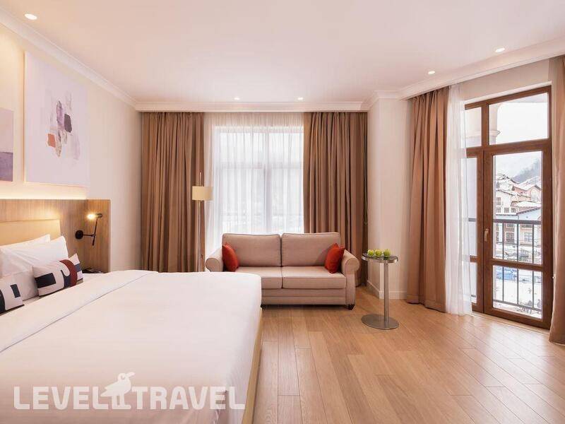 Фотография Courtyard Marriott Sochi Krasnaya Polyana (Ex.Горки Плаза Отель)