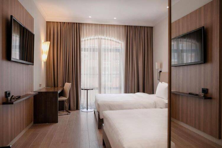 Courtyard Marriott Sochi Krasnaya Polyana (Ex.Горки Плаза Отель)