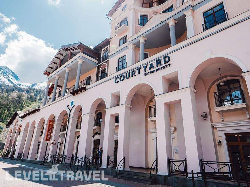 Фотография Courtyard Marriott Sochi Krasnaya Polyana (Ex.Горки Плаза Отель)