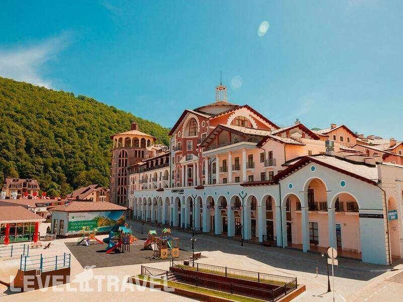 Фотография Courtyard Marriott Sochi Krasnaya Polyana (Ex.Горки Плаза Отель)
