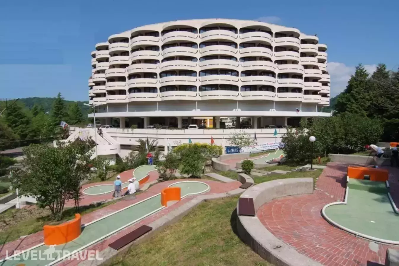 Пансионат Олимпийский-Дагомыс