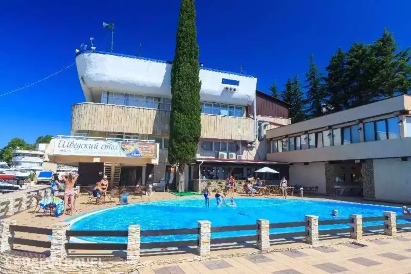 Парус Спортивно-Оздоровительный Комплекс Корпус Приморский