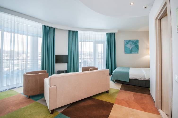 Omega Sirius Park Business Hotel (Ex.Tulip Inn Омега Сочи Отель)