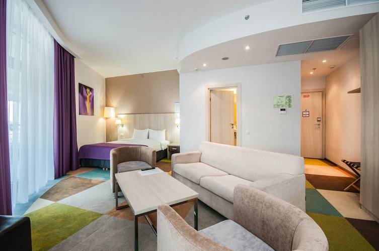 Omega Sirius Park Business Hotel (Ex.Tulip Inn Омега Сочи Отель)