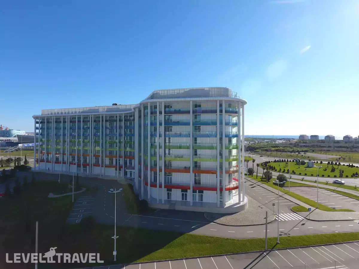 Omega Sirius Park Business Hotel (Ex.Tulip Inn Омега Сочи Отель)