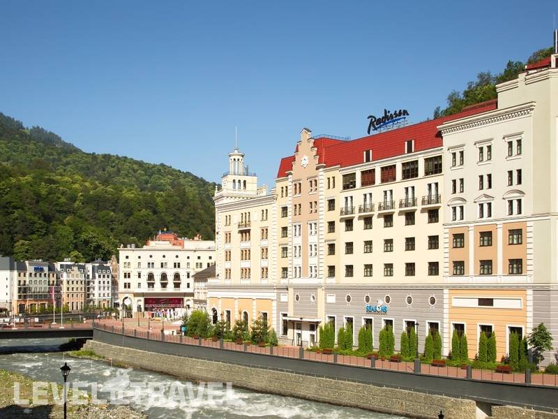 Фотография Radisson Роза Хутор Отель