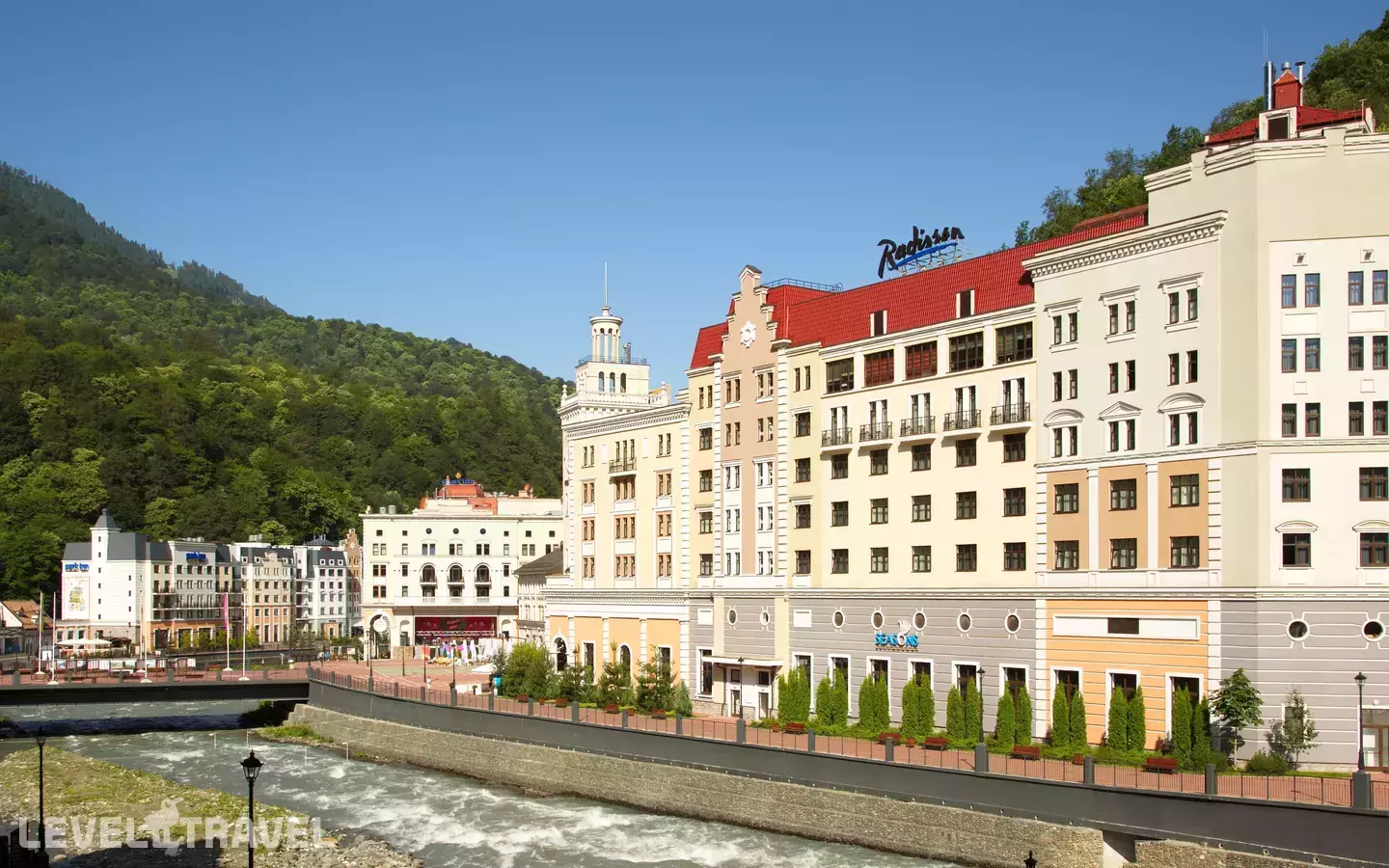 Radisson Роза Хутор Отель