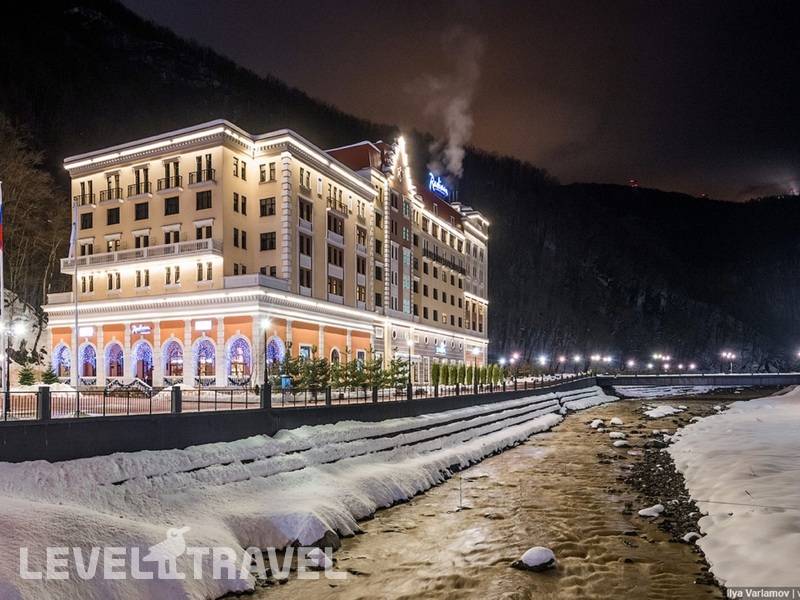 Фотография Radisson Роза Хутор Отель
