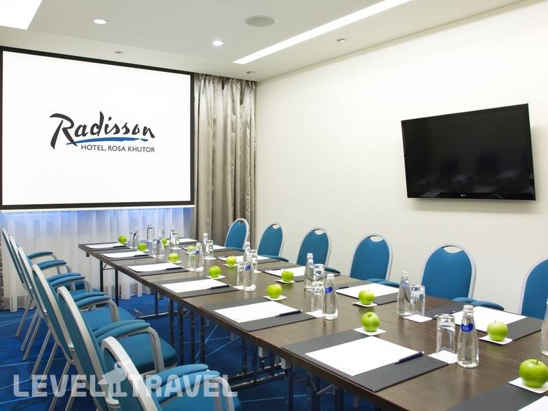Фотография Radisson Роза Хутор Отель