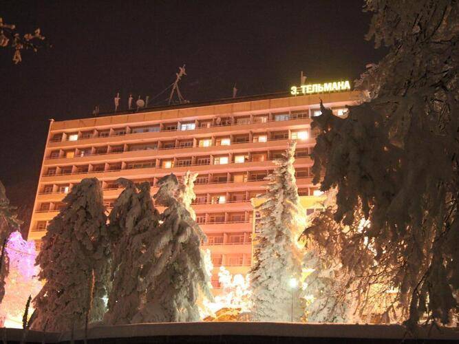 Санаторий Им. Тельмана