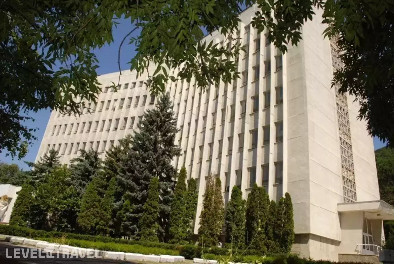 Санаторий Ленинские Скалы