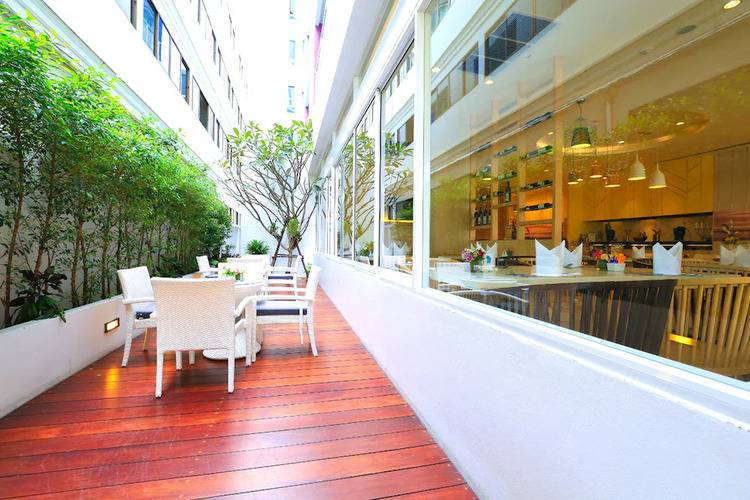 Pattaya Sea View Hotel