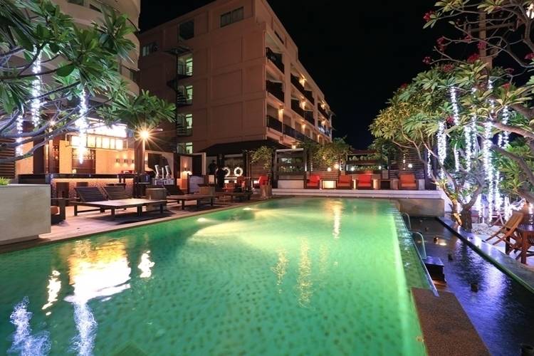 Pattaya Sea View Hotel