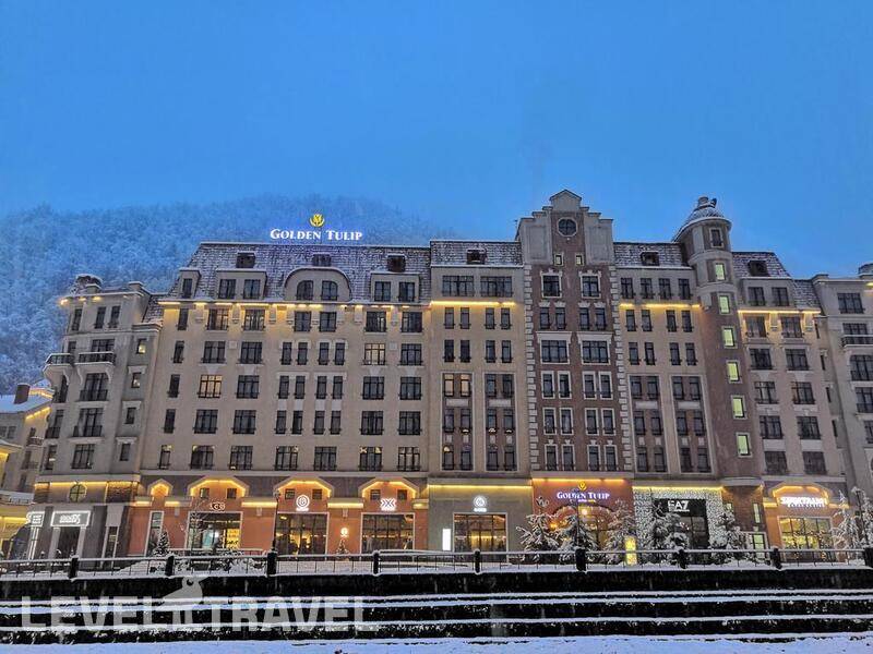 Фотография Golden Tulip Роза Хутор Отель