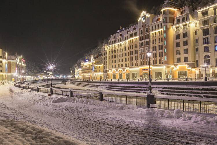 Golden Tulip Роза Хутор Отель