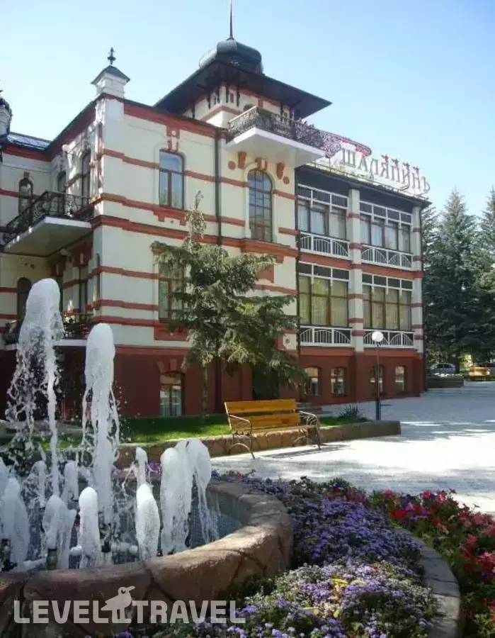 Пансионат Шаляпинъ