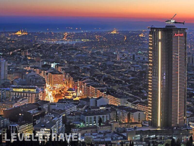 Фотография Marriott Hotel Sisli Фотография Marriott Hotel Sisli