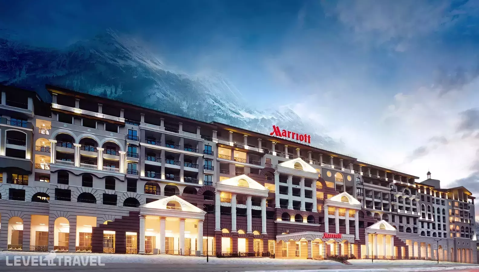 Marriott Красная Поляна
