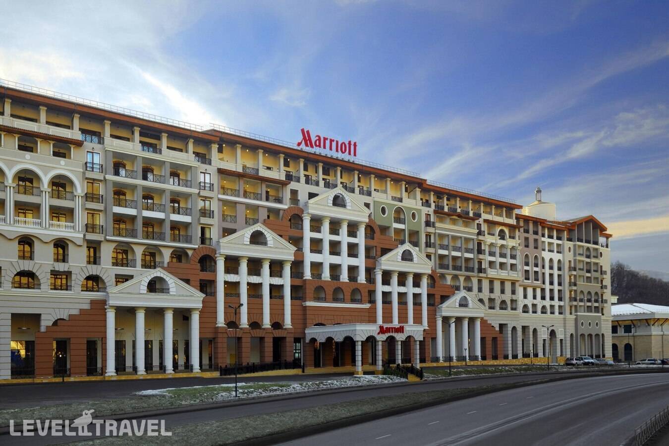 фотографии отеля Marriott Красная Поляна в Россия(курорт Красная Поляна) - фото №3