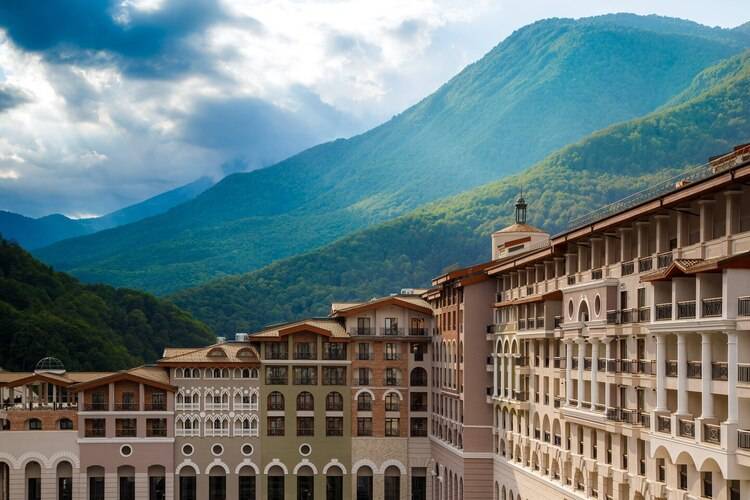 Marriott Красная Поляна