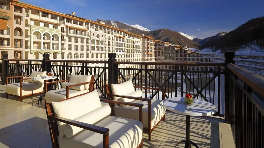 Marriott Красная Поляна