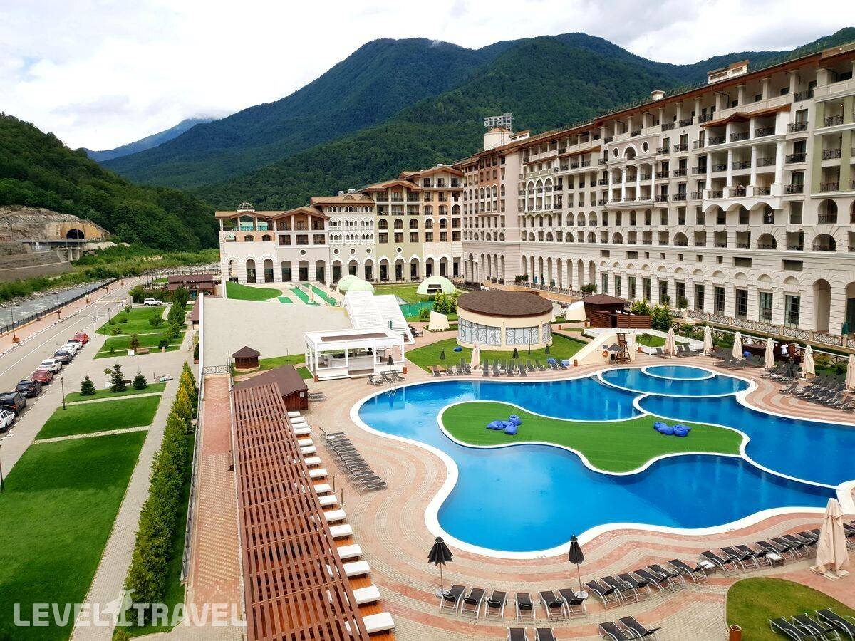 фотографии отеля Marriott Красная Поляна в Россия(курорт Красная Поляна) - фото №2