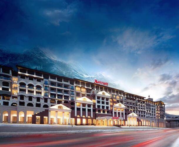 Marriott Красная Поляна