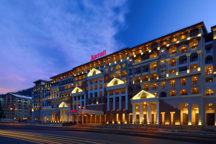 Marriott Красная Поляна